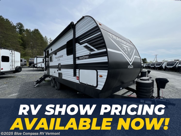 Email now about this 2025 Grand Design Transcend Xplor 22RBX! New 2025 Grand Design Transcend Xplor 22RBX available in East Montpelier, Vermont