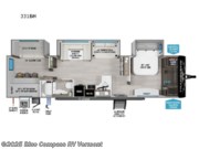 Call now about this 2025 Grand Design Transcend Xplor 335BHT! 2025 Grand Design Transcend Xplor 335BHT - New Travel Trailer For Sale by Blue Compass RV Vermont in East Montpelier, Vermont