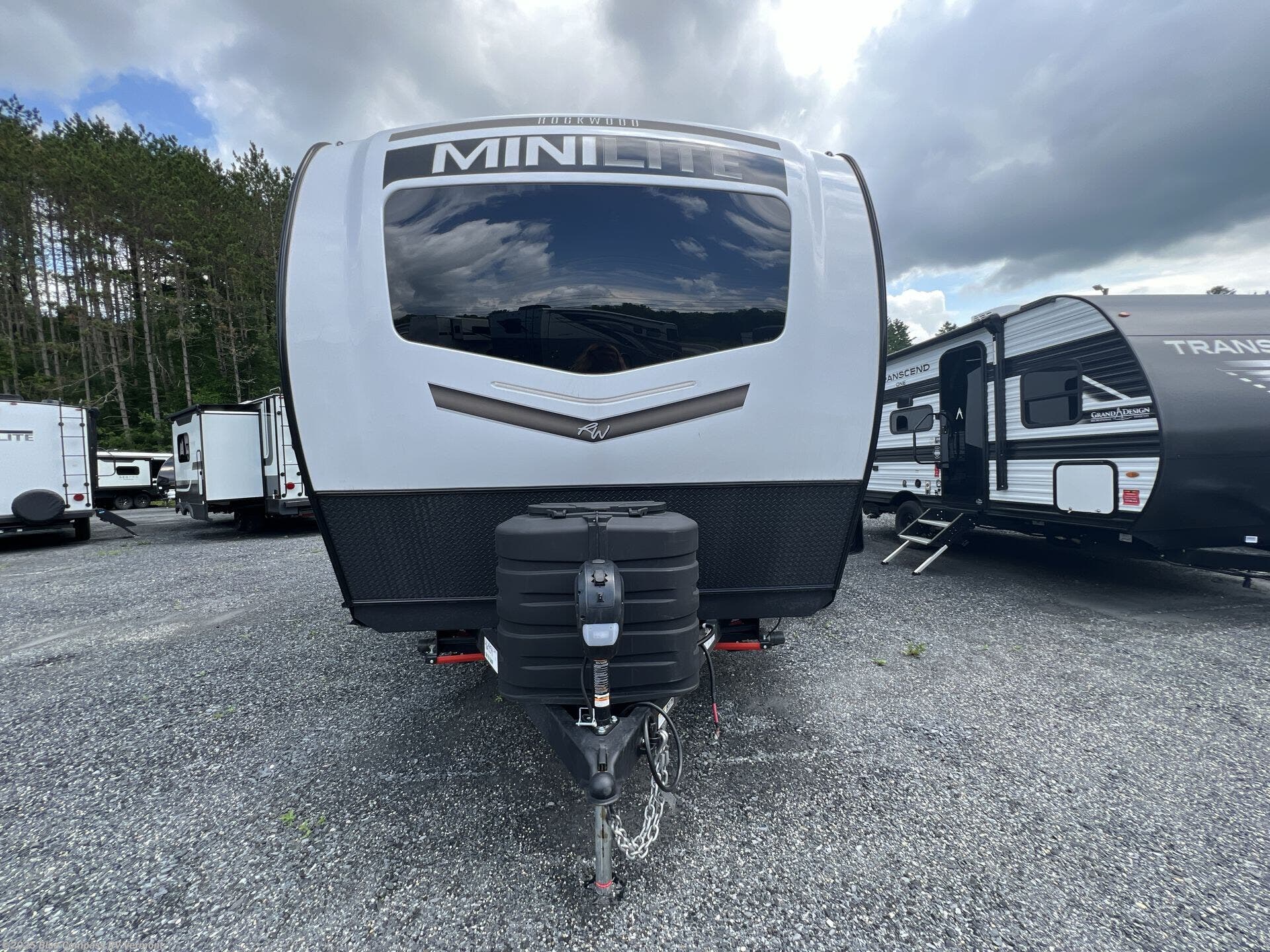 Email now about this 2025 Forest River Rockwood Mini Lite 2214S! New 2025 Forest River Rockwood Mini Lite 2214S available in East Montpelier, Vermont