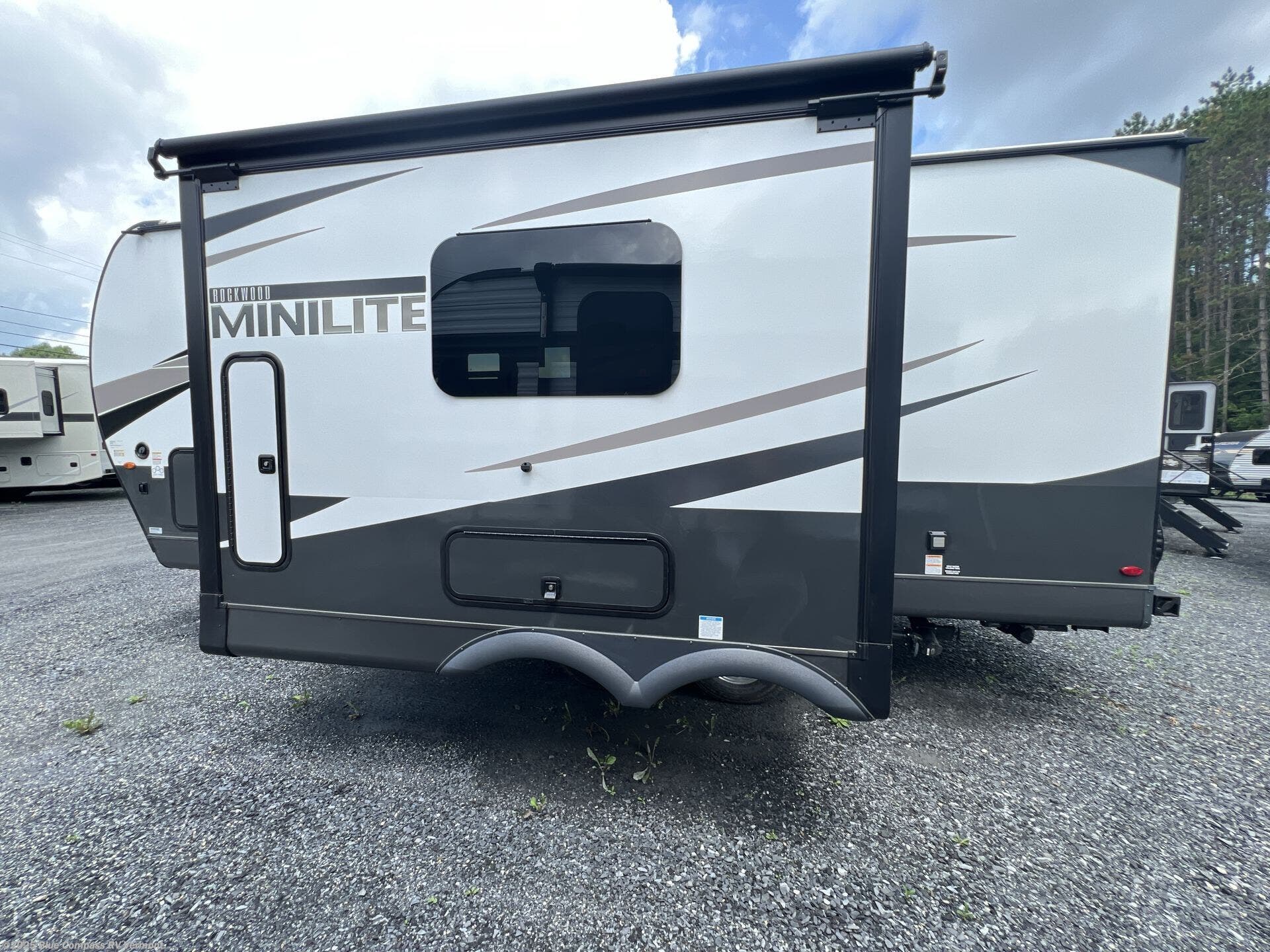 New 2025 Forest River Rockwood Mini Lite 2214S available in East Montpelier, Vermont
