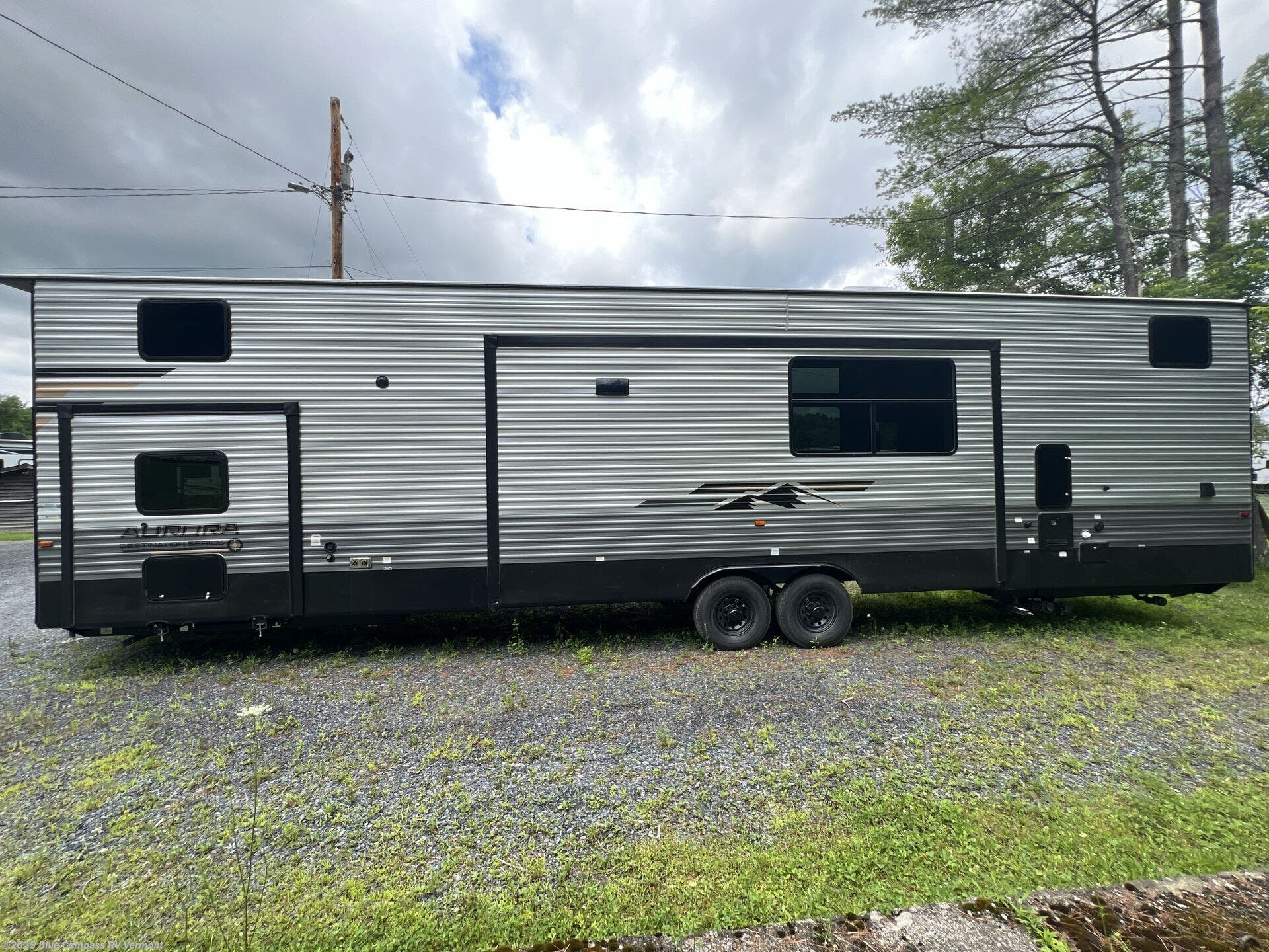 New 2025 Forest River Aurora 42CONDO available in East Montpelier, Vermont