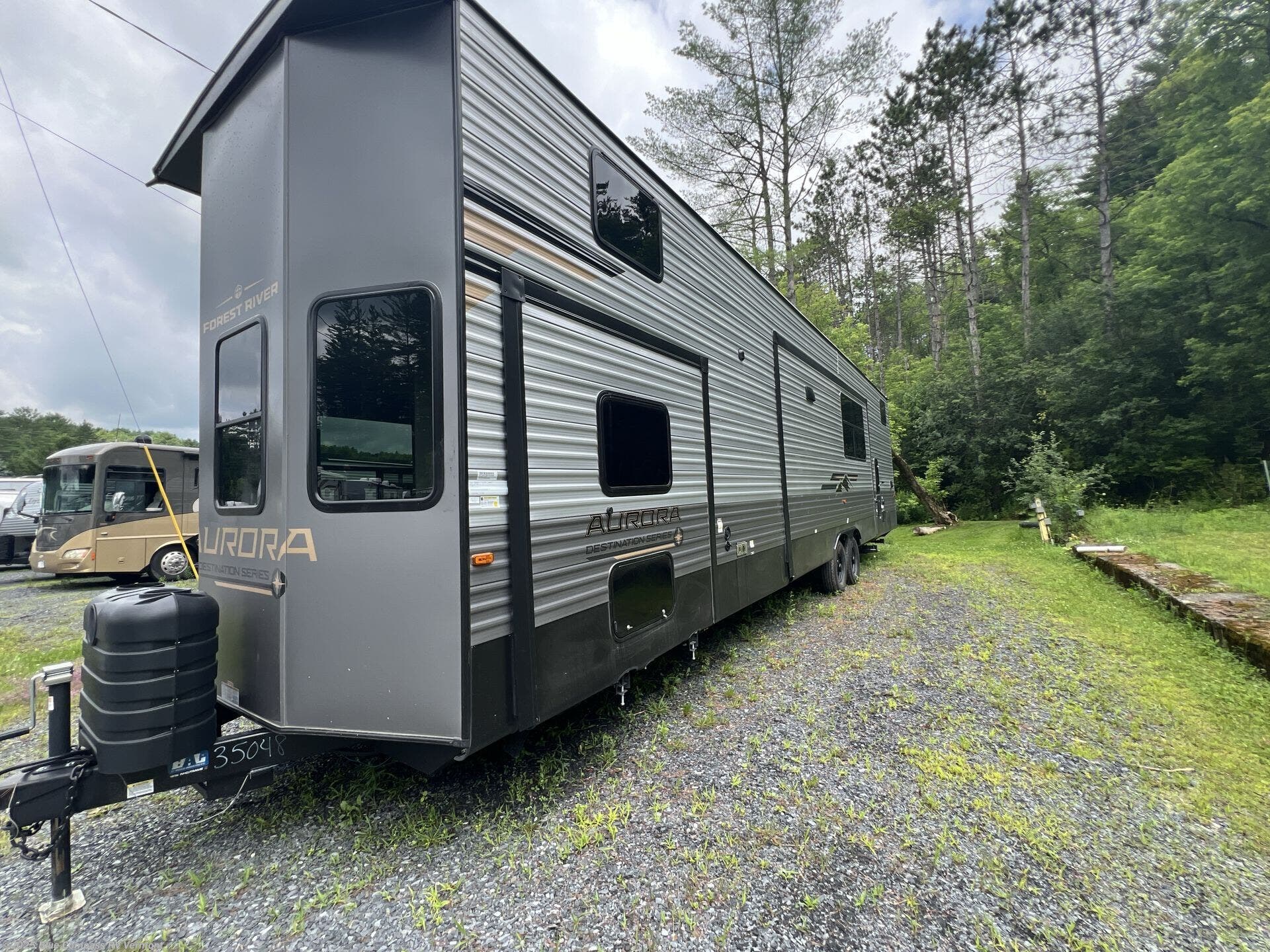 Contact us now about this 2025 Forest River Aurora 42CONDO! 2025 Aurora 42CONDO by Forest River from Blue Compass RV Vermont in East Montpelier, Vermont