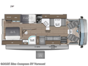 Call now about this 2025 Entegra Coach Vision 29F! 2025 Entegra Coach Vision 29F - New Class A For Sale by Blue Compass RV Vermont in East Montpelier, Vermont features Slideout
