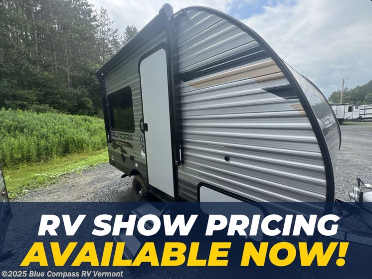 Email now about this 2025 Forest River Aurora Light 13RDX! New 2025 Forest River Aurora Light 13RDX available in East Montpelier, Vermont