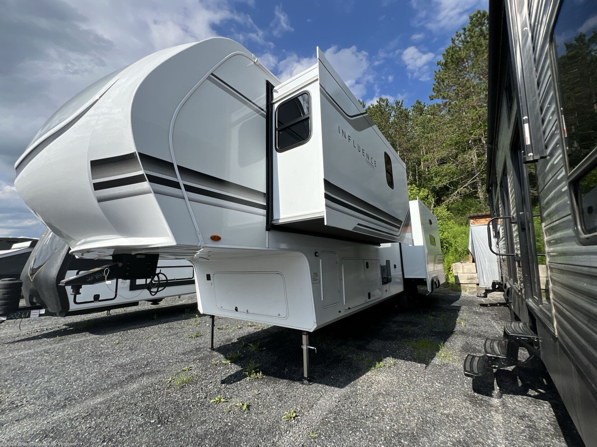 Contact us now about this 2026 Grand Design Influence 3503GK! 2026 Influence 3503GK by Grand Design from Blue Compass RV Vermont in East Montpelier, Vermont