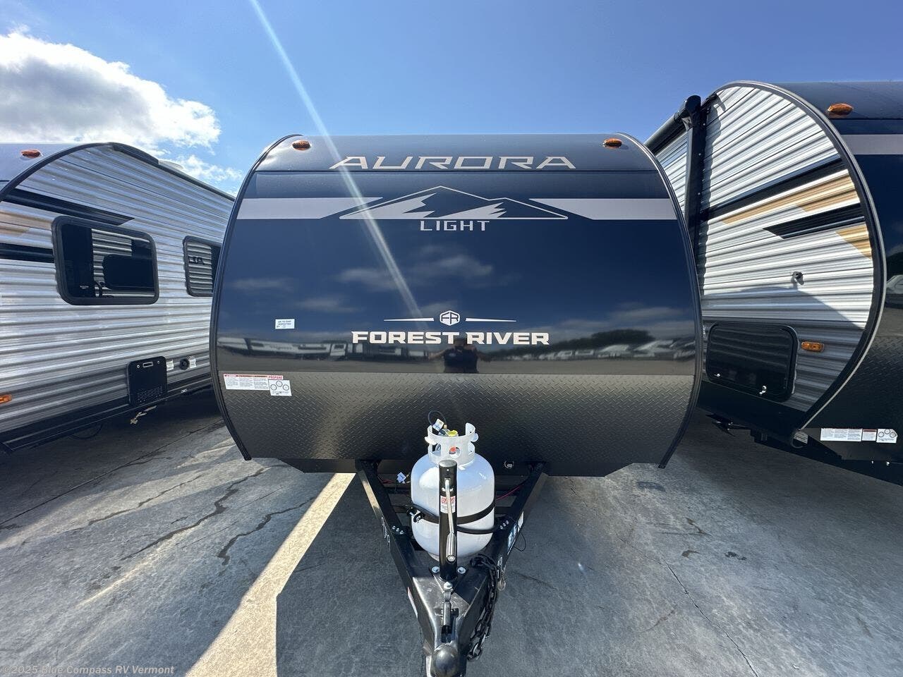 New 2025 Forest River Aurora Light 16BHX available in East Montpelier, Vermont