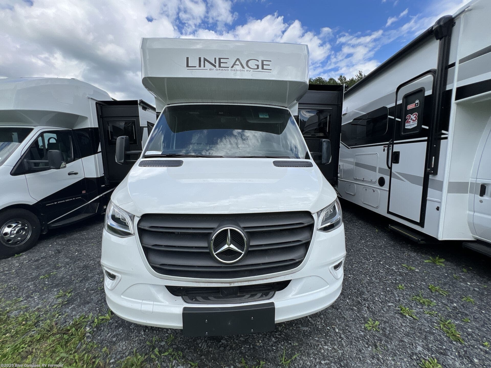 Email now about this 2026 Grand Design Lineage Series M 25FW! New 2026 Grand Design Lineage Series M 25FW available in East Montpelier, Vermont