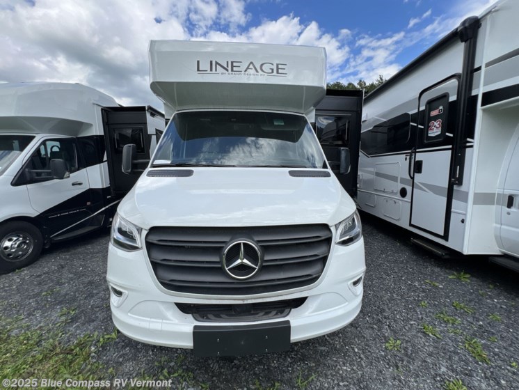 Email now about this 2026 Grand Design Lineage Series M 25FW! New 2026 Grand Design Lineage Series M 25FW available in East Montpelier, Vermont