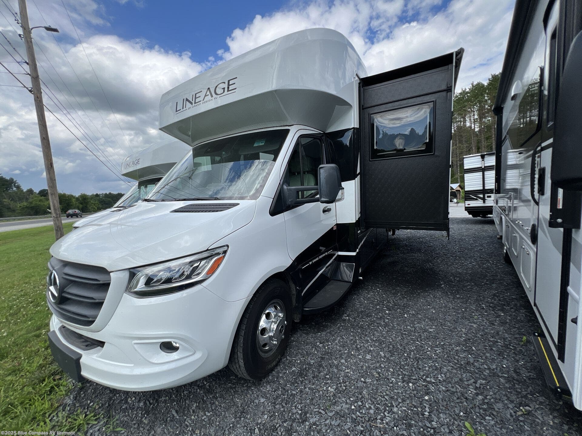 Contact us now about this 2026 Grand Design Lineage Series M 25FW! 2026 Lineage Series M 25FW by Grand Design from Blue Compass RV Vermont in East Montpelier, Vermont