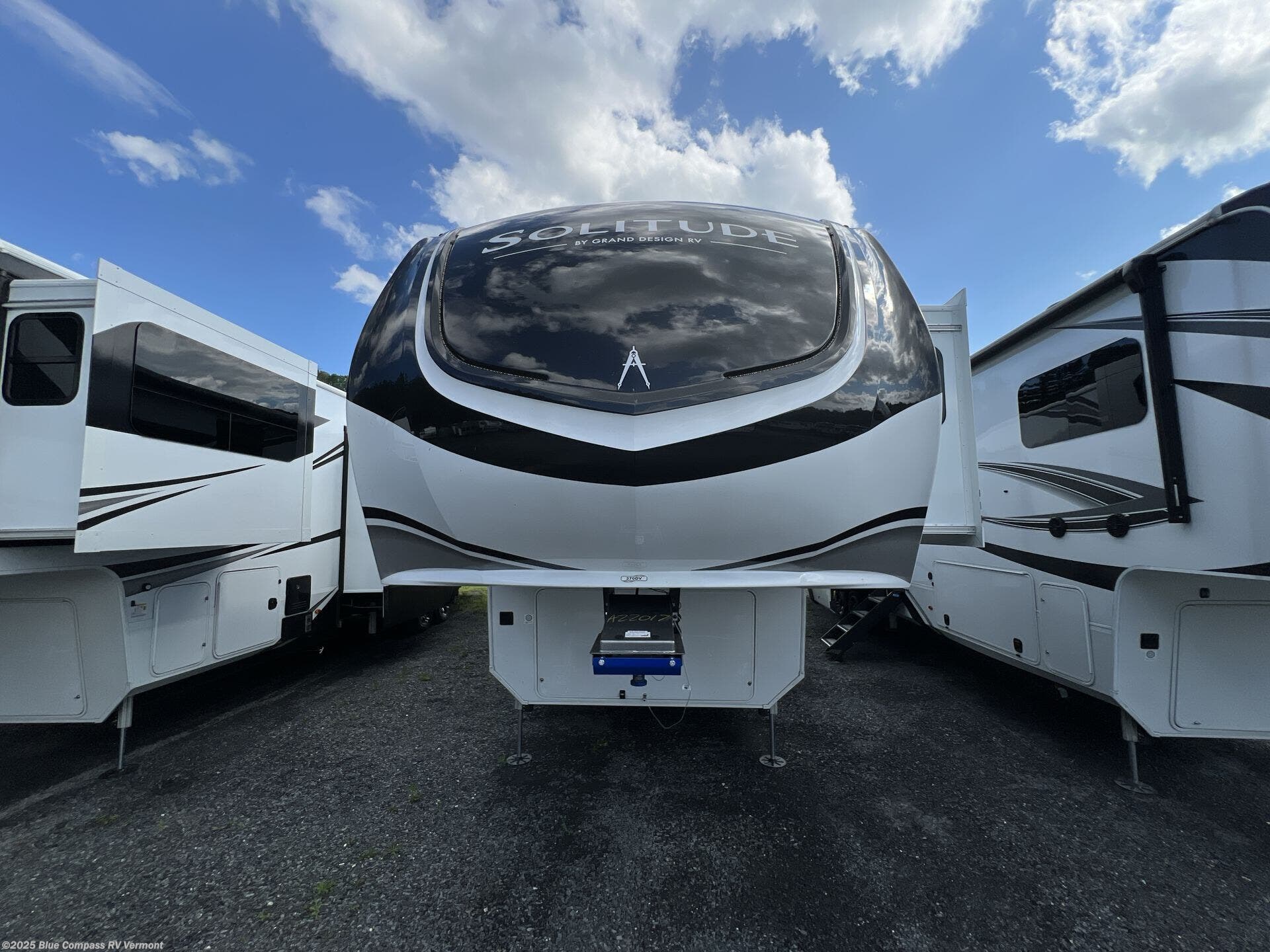 Email now about this 2026 Grand Design Solitude 370DV! New 2026 Grand Design Solitude 370DV available in East Montpelier, Vermont