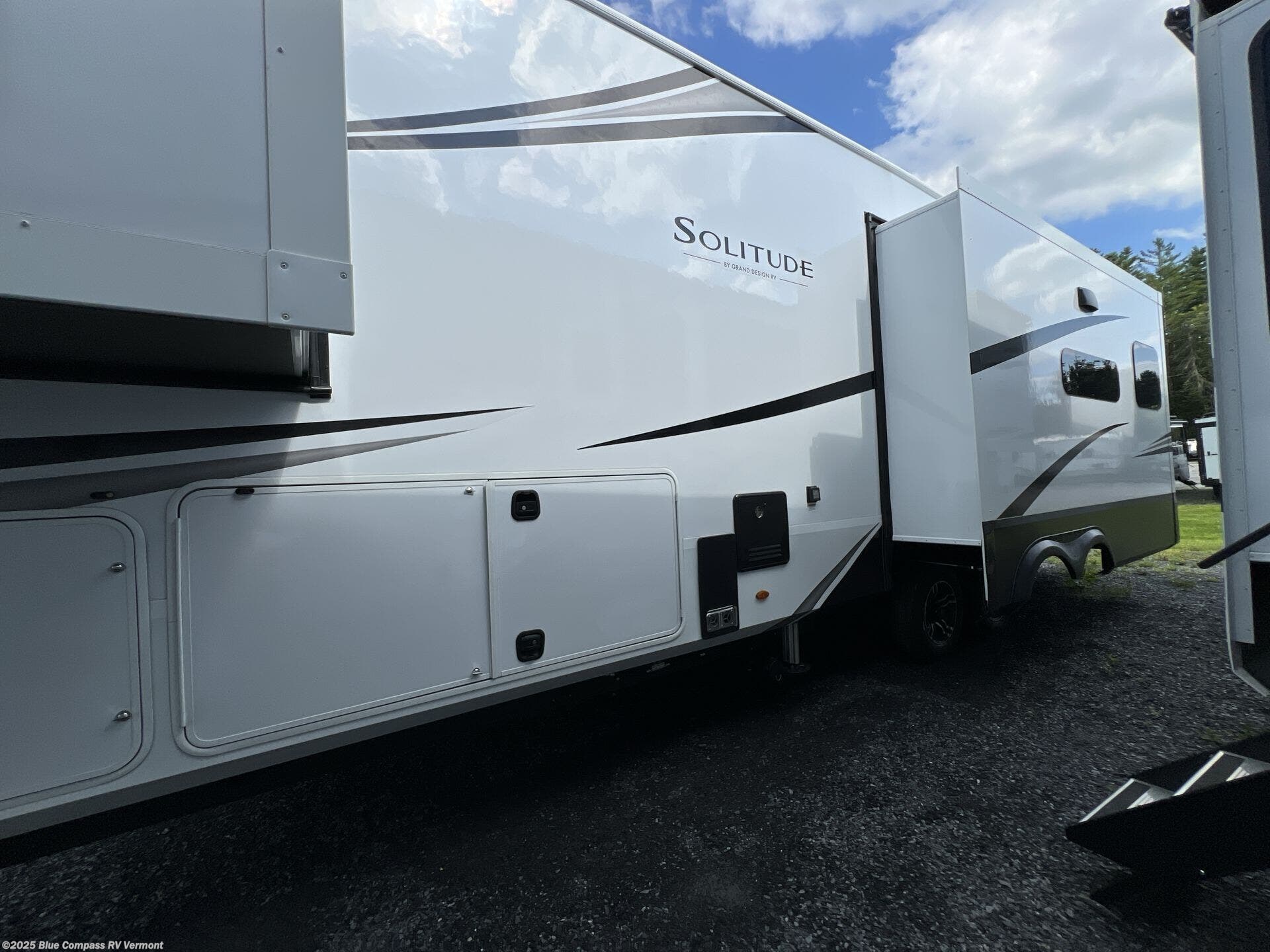 New 2026 Grand Design Solitude 370DV available in East Montpelier, Vermont