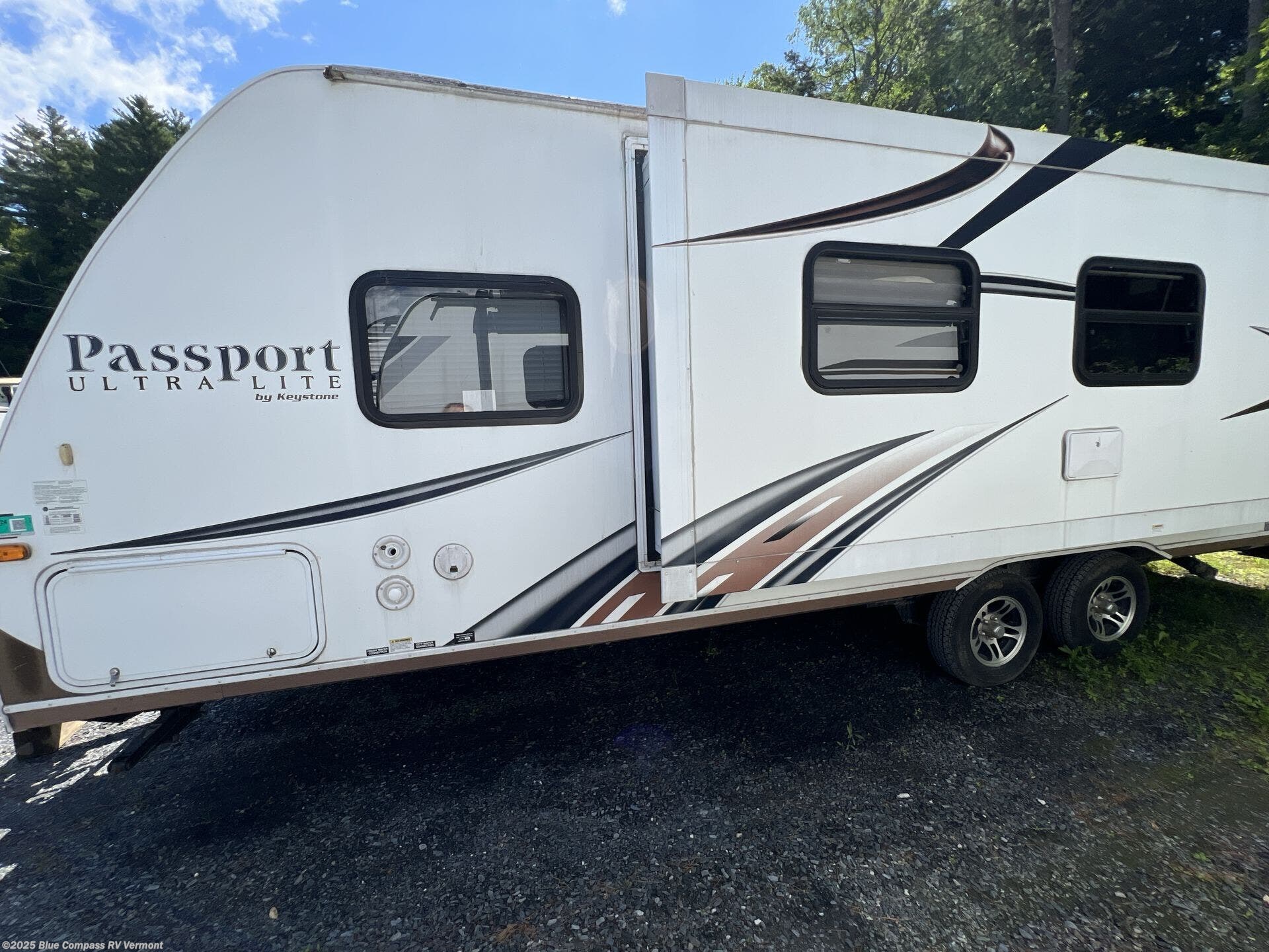 Used 2014 Keystone Passport 245RB Express available in East Montpelier, Vermont