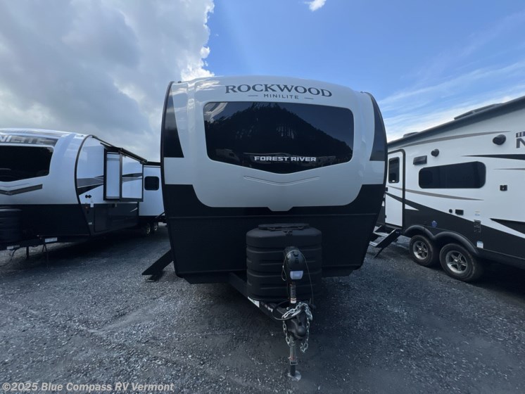 Email now about this 2026 Forest River Rockwood Mini Lite 2515S! New 2026 Forest River Rockwood Mini Lite 2515S available in East Montpelier, Vermont