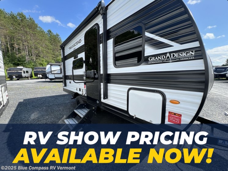 Email now about this 2026 Grand Design Transcend One 151BH! New 2026 Grand Design Transcend One 151BH available in East Montpelier, Vermont