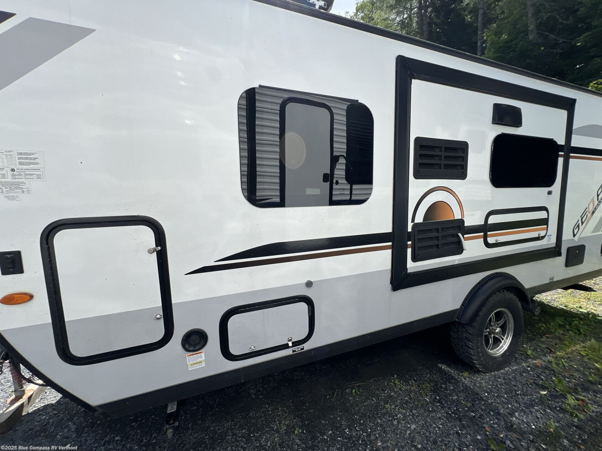 Used 2020 Forest River Rockwood Geo Pro 19RB available in East Montpelier, Vermont