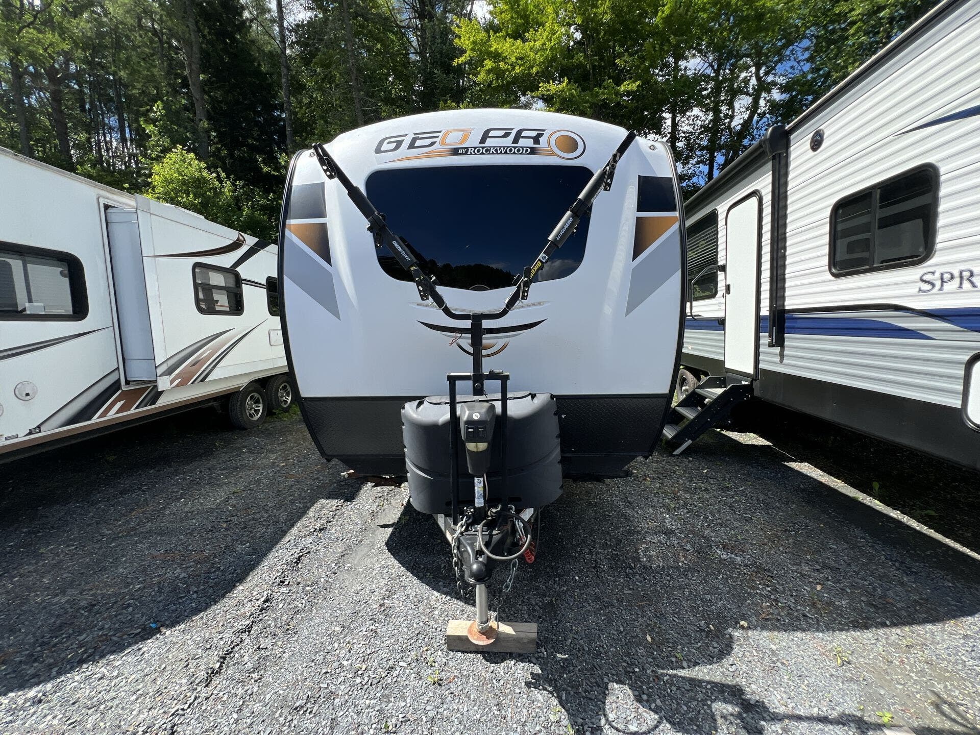 Email now about this 2020 Forest River Rockwood Geo Pro 19RB! Used 2020 Forest River Rockwood Geo Pro 19RB available in East Montpelier, Vermont