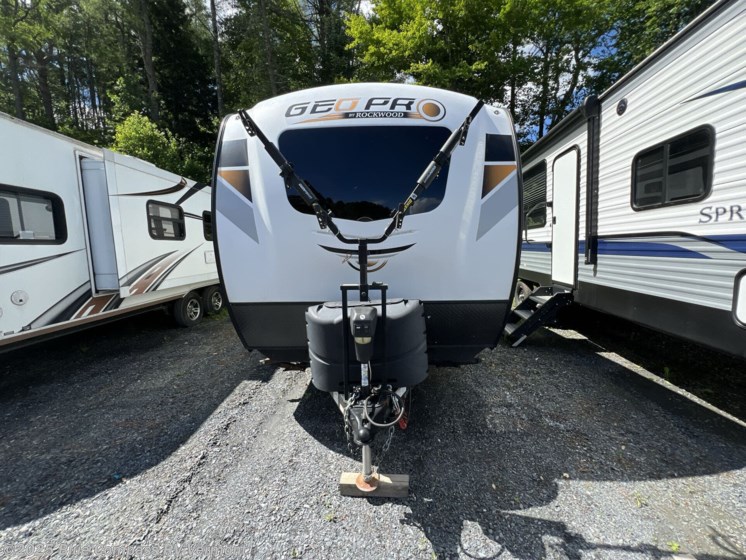 Email now about this 2020 Forest River Rockwood Geo Pro 19RB! Used 2020 Forest River Rockwood Geo Pro 19RB available in East Montpelier, Vermont