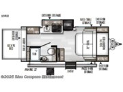 Call now about this 2020 Forest River Rockwood Geo Pro 19RB! 2020 Forest River Rockwood Geo Pro 19RB - Used Travel Trailer For Sale by Blue Compass RV Vermont in East Montpelier, Vermont features Slideout