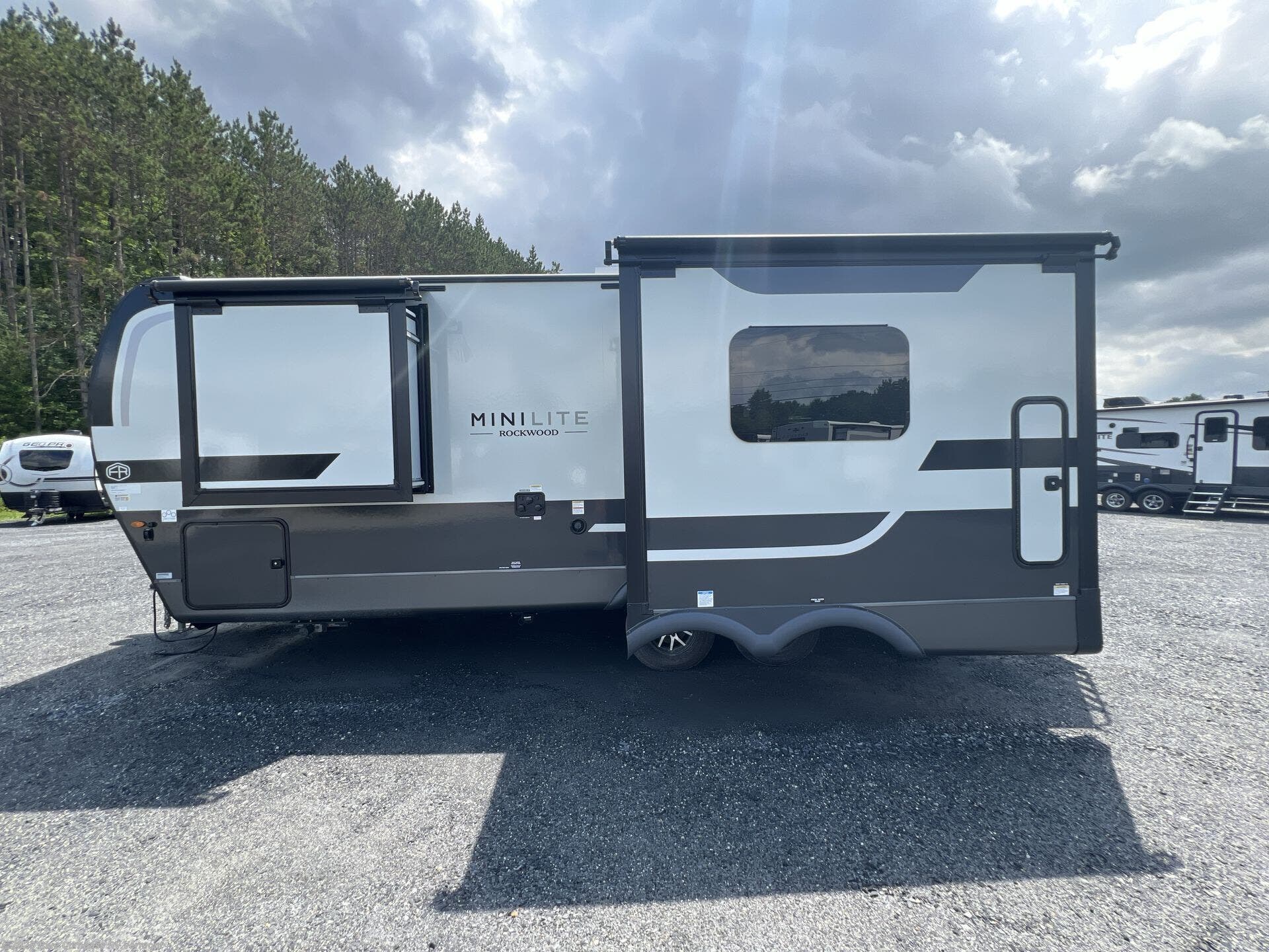 New 2026 Forest River Rockwood Mini Lite 2515S available in East Montpelier, Vermont