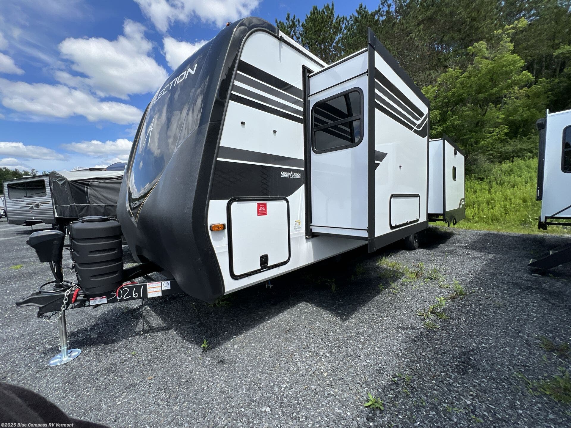 Contact us now about this 2026 Grand Design Reflection 345RLTS! 2026 Reflection 345RLTS by Grand Design from Blue Compass RV Vermont in East Montpelier, Vermont