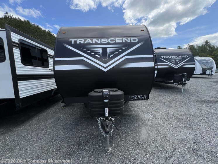 Email now about this 2026 Grand Design Transcend 245RLT! New 2026 Grand Design Transcend 245RLT available in East Montpelier, Vermont