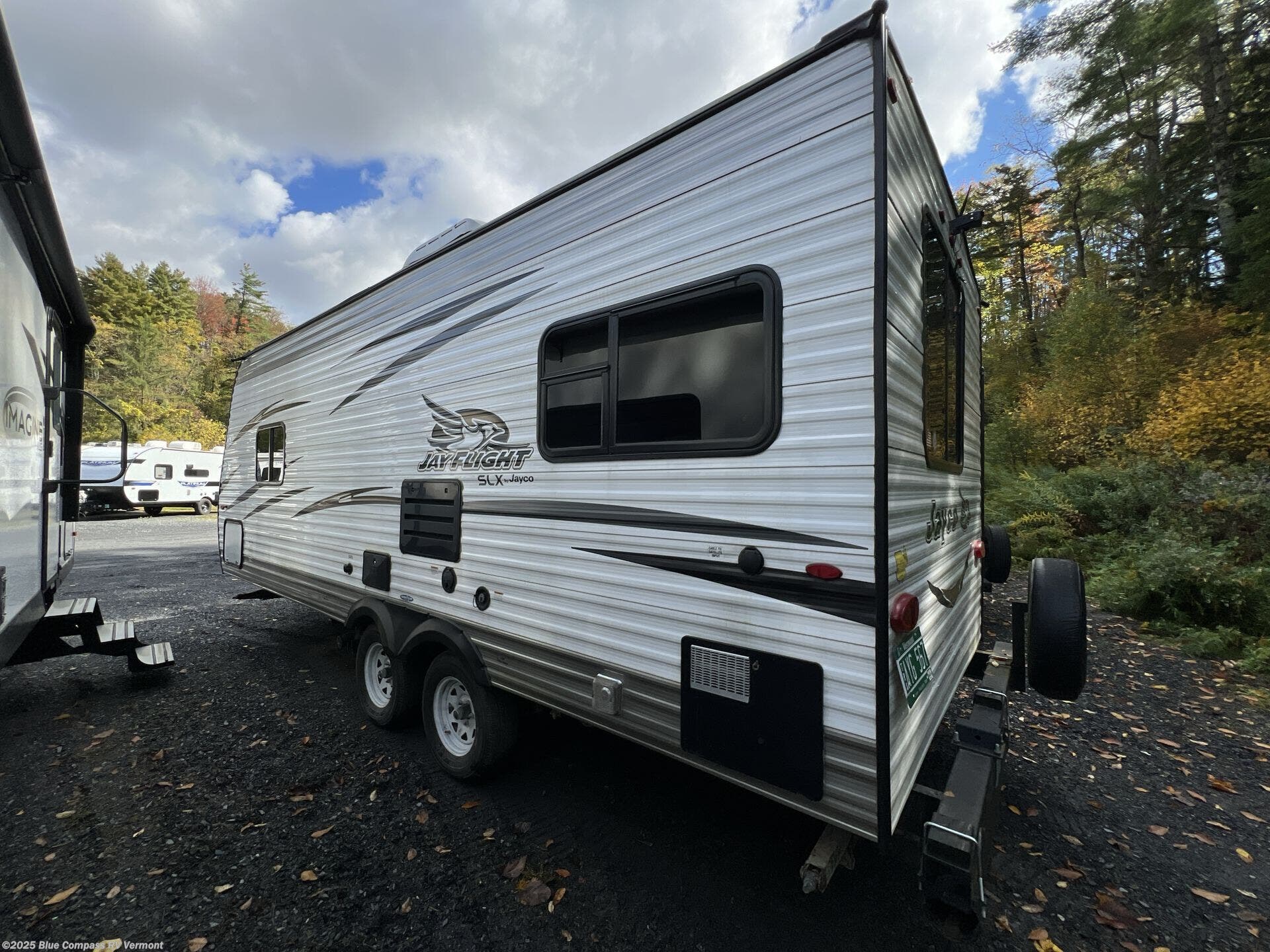 Used 2018 Jayco Jay Flight SLX 8 212QB available in East Montpelier, Vermont