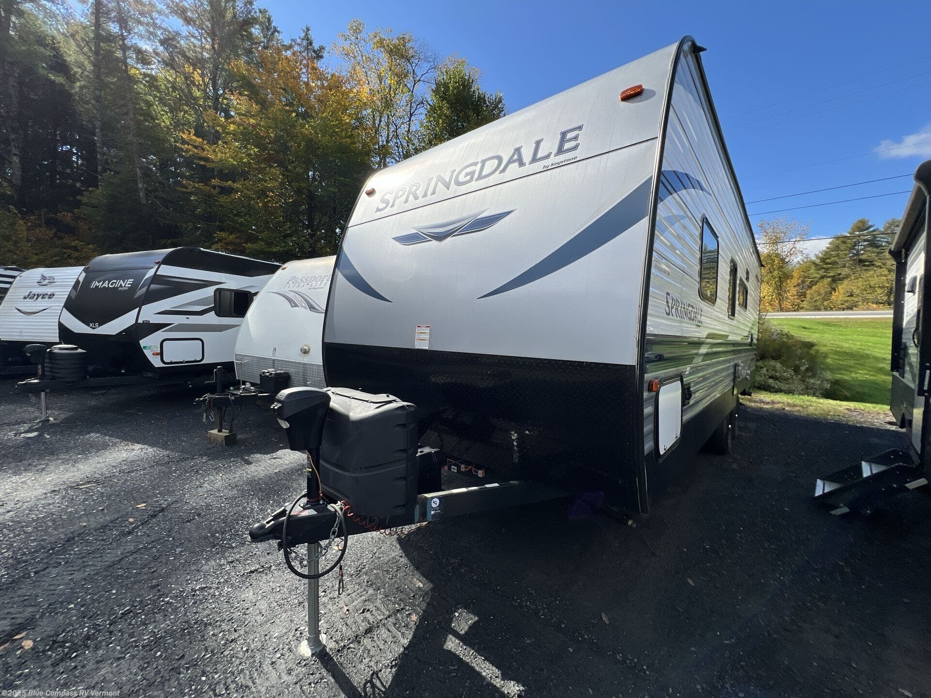 Contact us now about this 2023 Keystone Springdale 260BH! 2023 Springdale 260BH by Keystone from Blue Compass RV Vermont in East Montpelier, Vermont