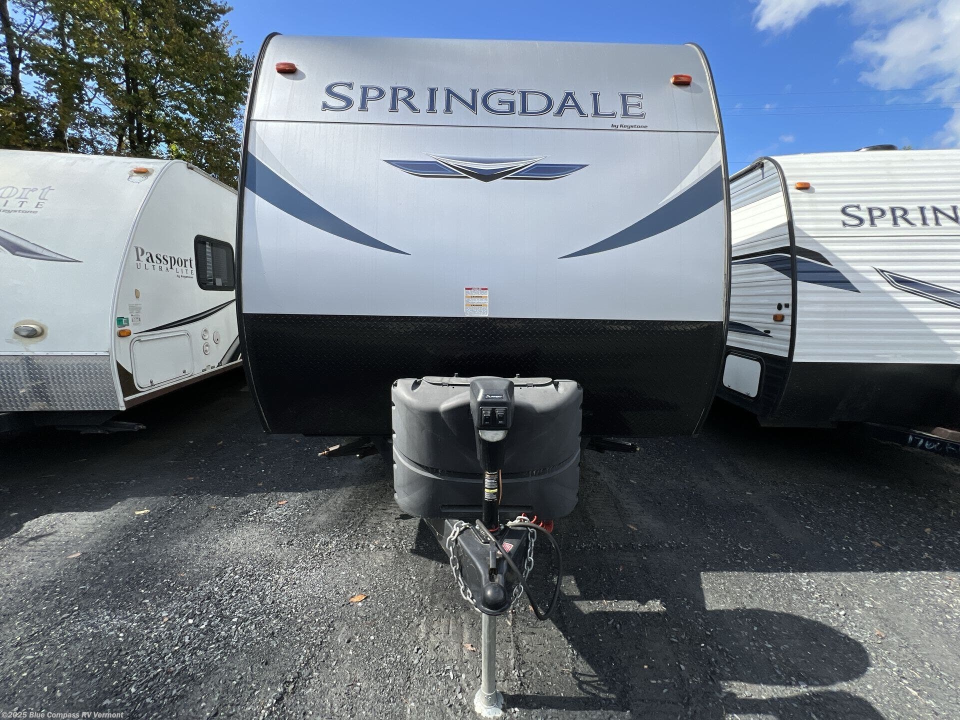 Email now about this 2023 Keystone Springdale 260BH! Used 2023 Keystone Springdale 260BH available in East Montpelier, Vermont