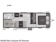 Call now about this 2023 Keystone Springdale 260BH! 2023 Keystone Springdale 260BH - Used Travel Trailer For Sale by Blue Compass RV Vermont in East Montpelier, Vermont