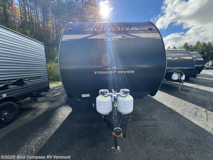 Email now about this 2025 Forest River Aurora Light 26BHS! New 2025 Forest River Aurora Light 26BHS available in East Montpelier, Vermont