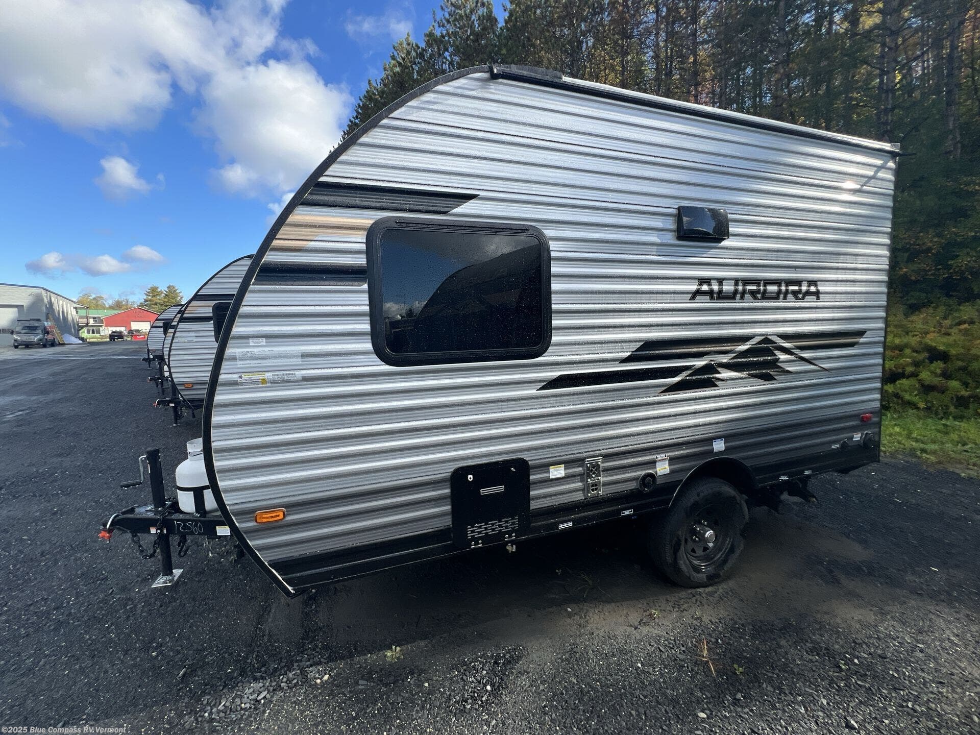 New 2026 Forest River Aurora Light 13RDX available in East Montpelier, Vermont