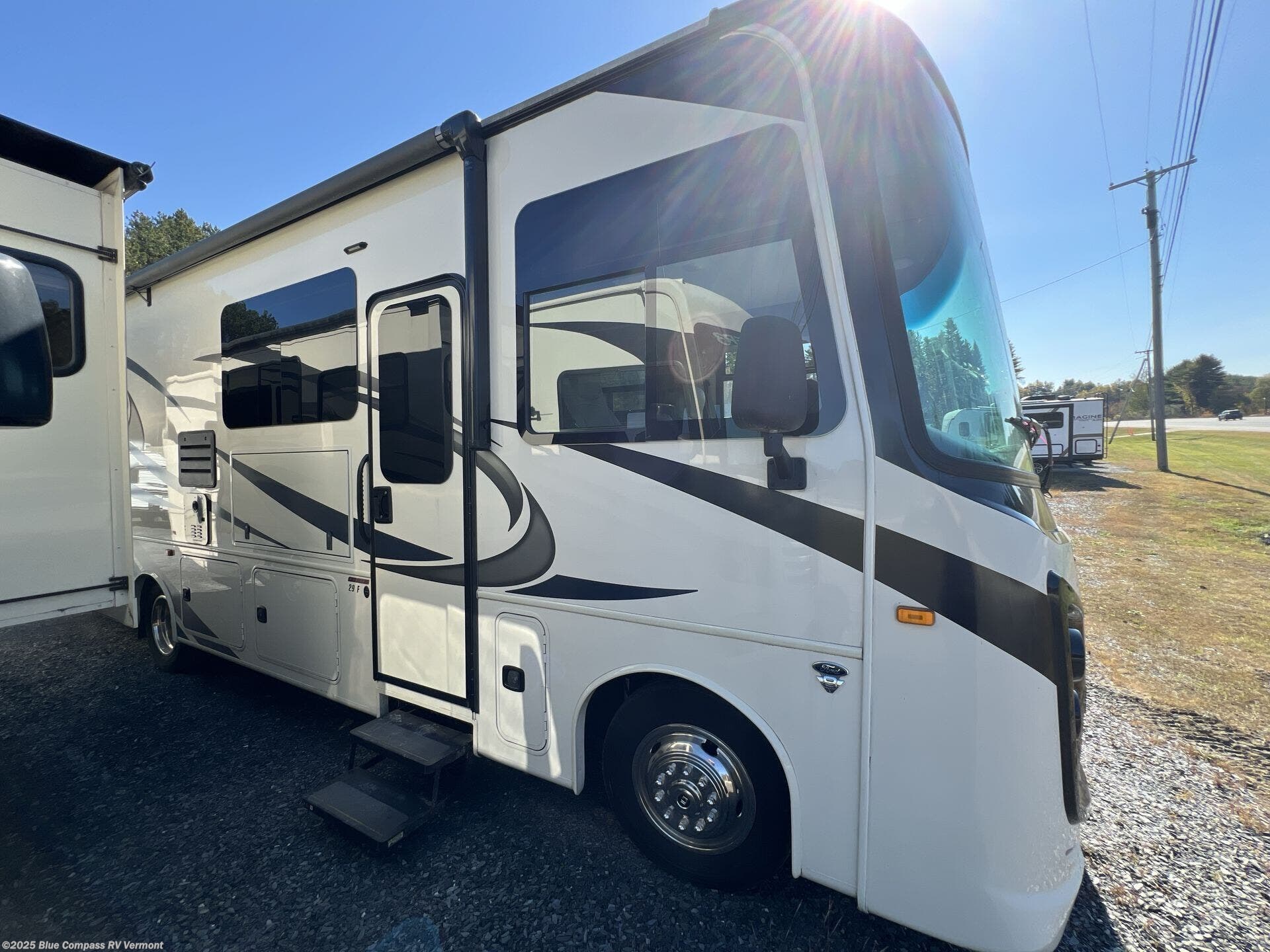 Contact us now about this 2021 Entegra Coach Vision 29F! 2021 Vision 29F by Entegra Coach from Blue Compass RV Vermont in East Montpelier, Vermont
