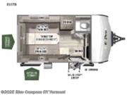 Call now about this 2022 Forest River Flagstaff E-Pro E15TB! 2022 Forest River Flagstaff E-Pro E15TB - Used Travel Trailer For Sale by Blue Compass RV Vermont in East Montpelier, Vermont