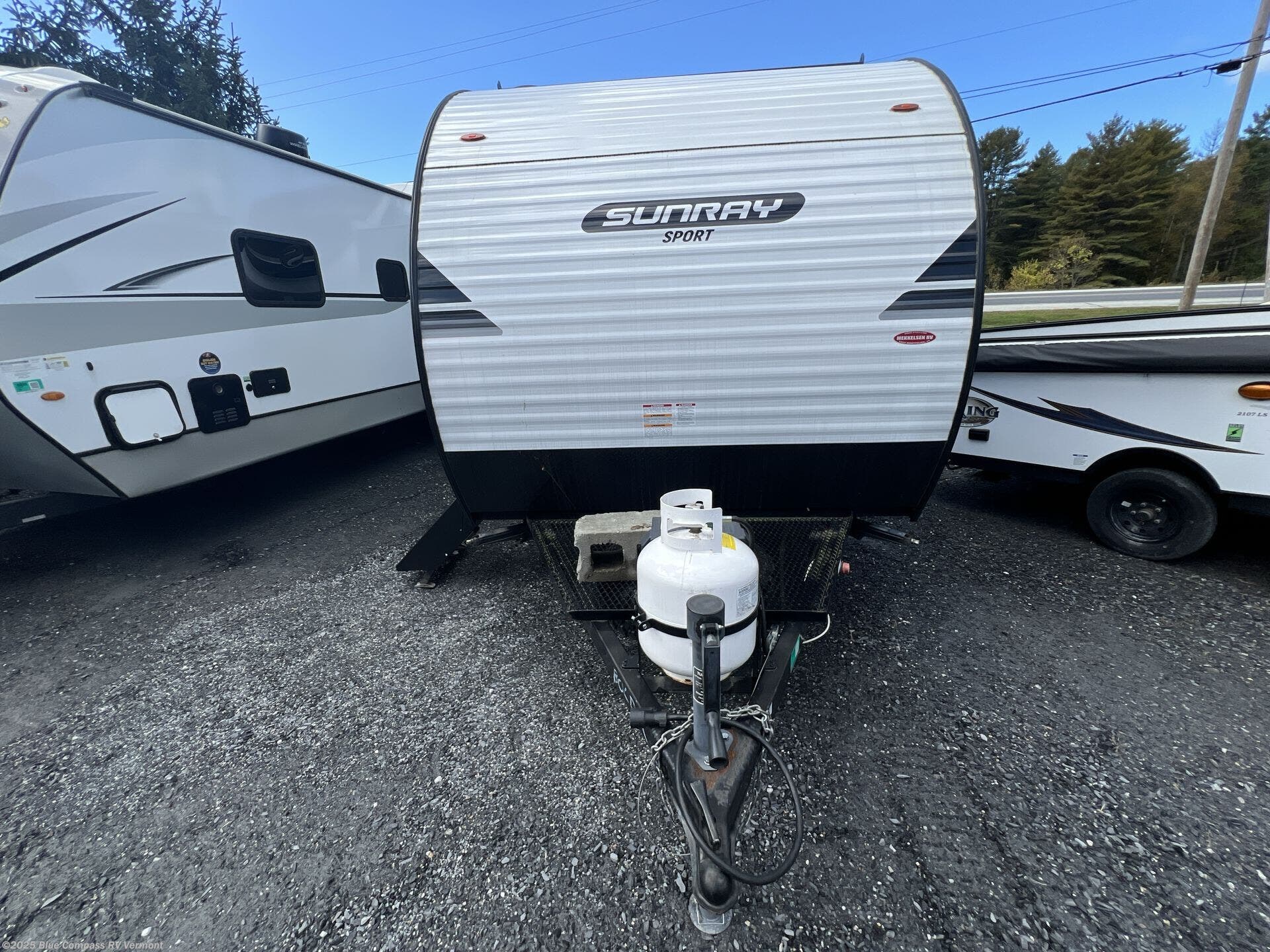 Email now about this 2023 Sunset Park RV SunRay 129! Used 2023 Sunset Park RV SunRay 129 available in East Montpelier, Vermont