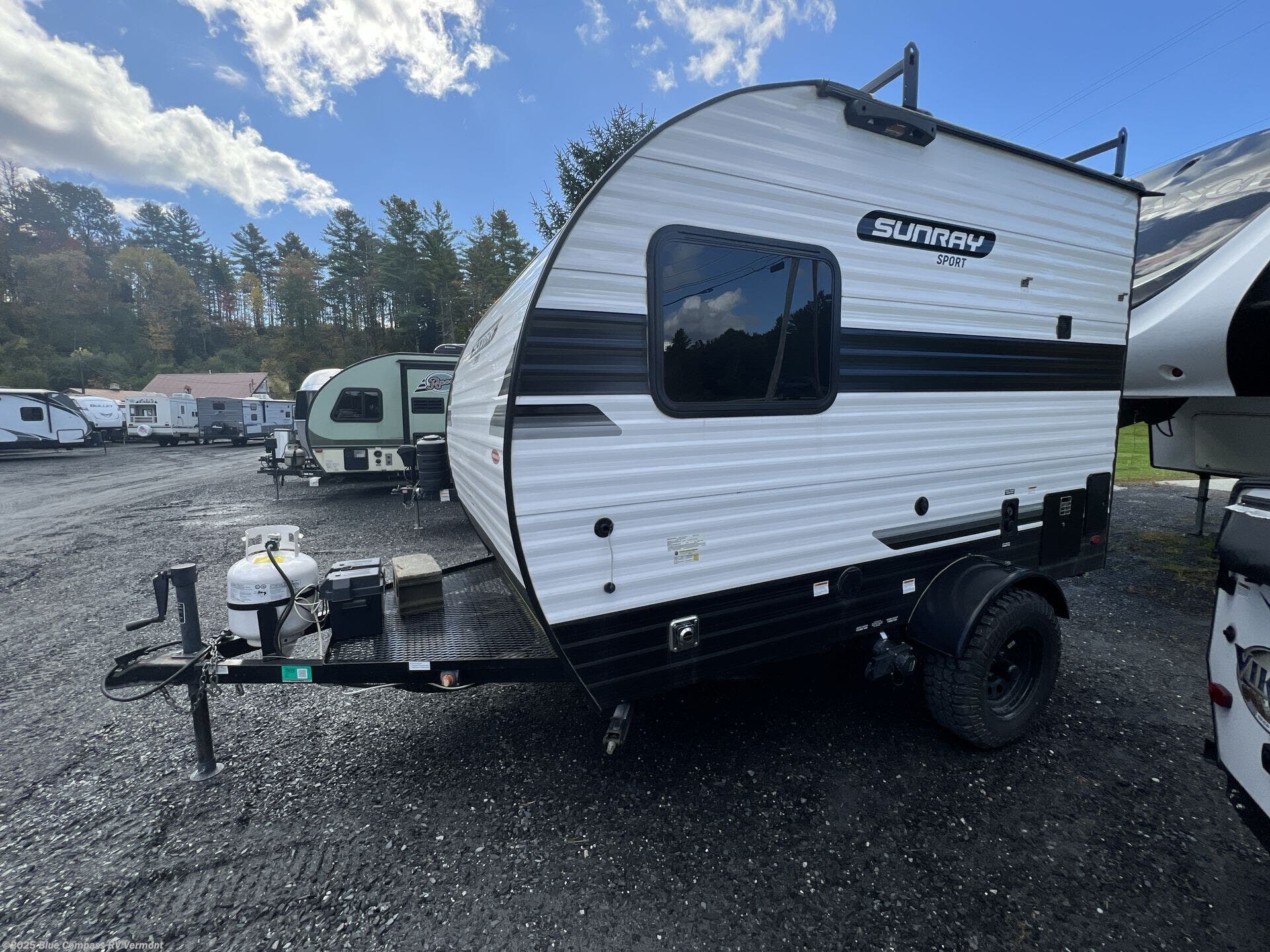 Used 2023 Sunset Park RV SunRay 129 available in East Montpelier, Vermont