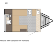 Call now about this 2023 Sunset Park RV SunRay 129! 2023 Sunset Park RV SunRay 129 - Used Travel Trailer For Sale by Blue Compass RV Vermont in East Montpelier, Vermont