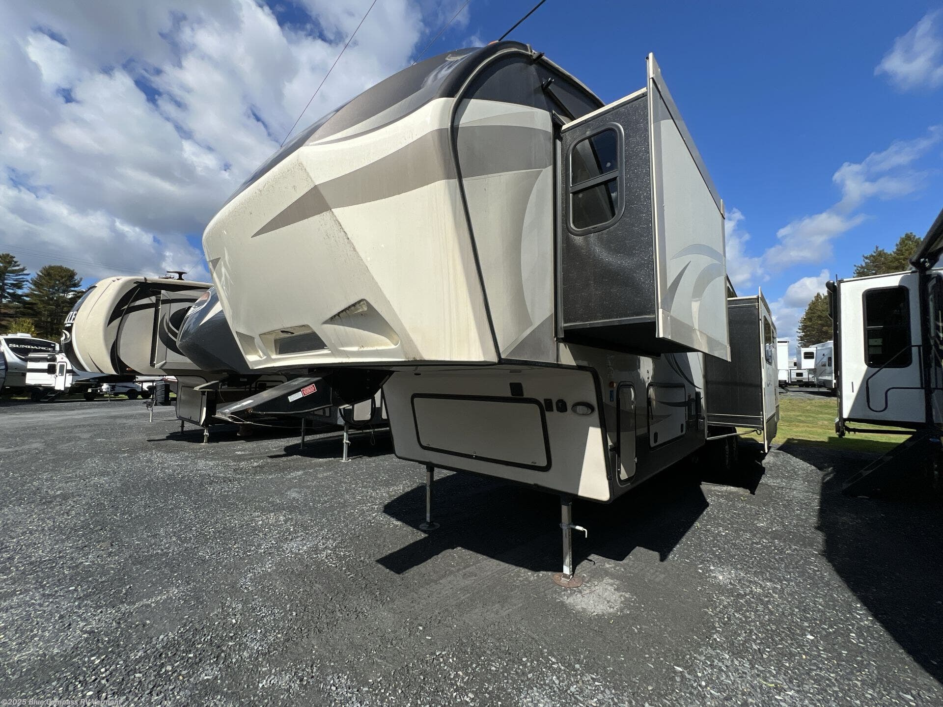 Contact us now about this 2018 Keystone Cougar 359MBI! 2018 Cougar 359MBI by Keystone from Blue Compass RV Vermont in East Montpelier, Vermont