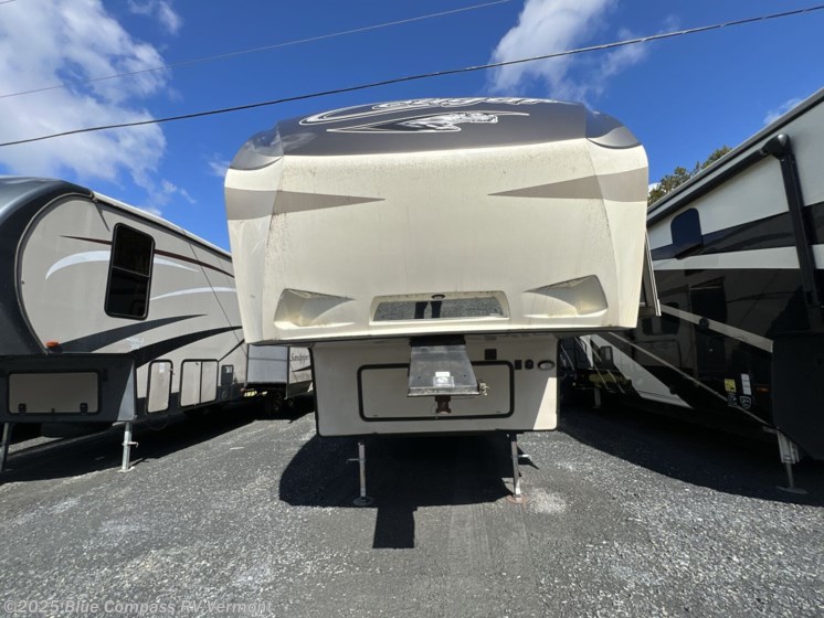 Email now about this 2018 Keystone Cougar 359MBI! Used 2018 Keystone Cougar 359MBI available in East Montpelier, Vermont