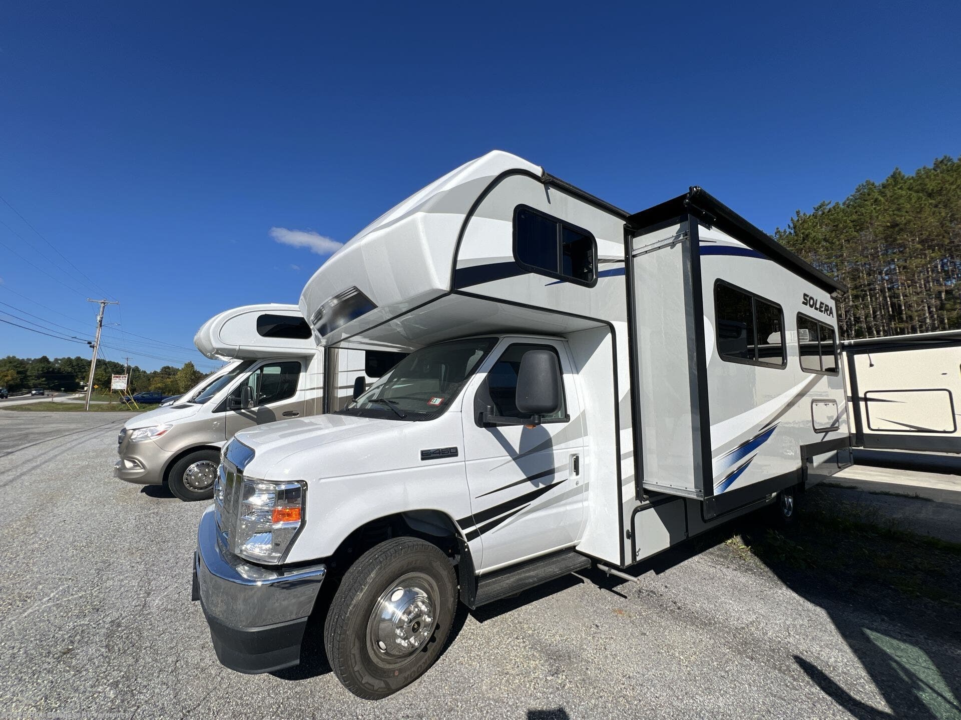 Call now about this 2023 Forest River Solera 27DSE! 2023 Forest River Solera 27DSE - Used Class C For Sale by Blue Compass RV Vermont in East Montpelier, Vermont