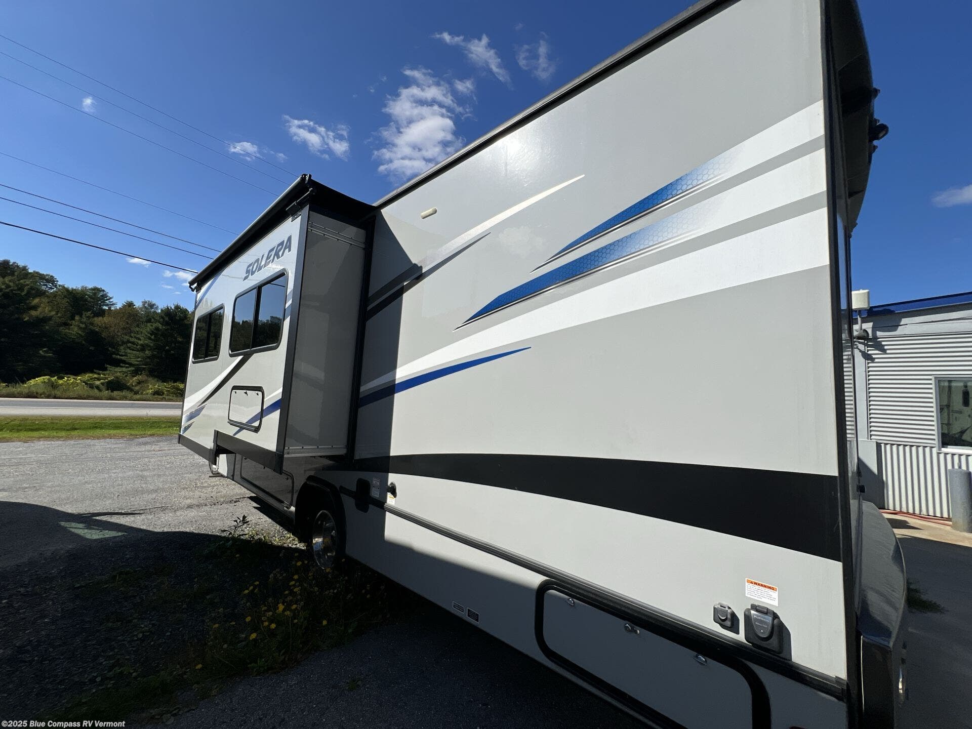 Used 2023 Forest River Solera 27DSE available in East Montpelier, Vermont