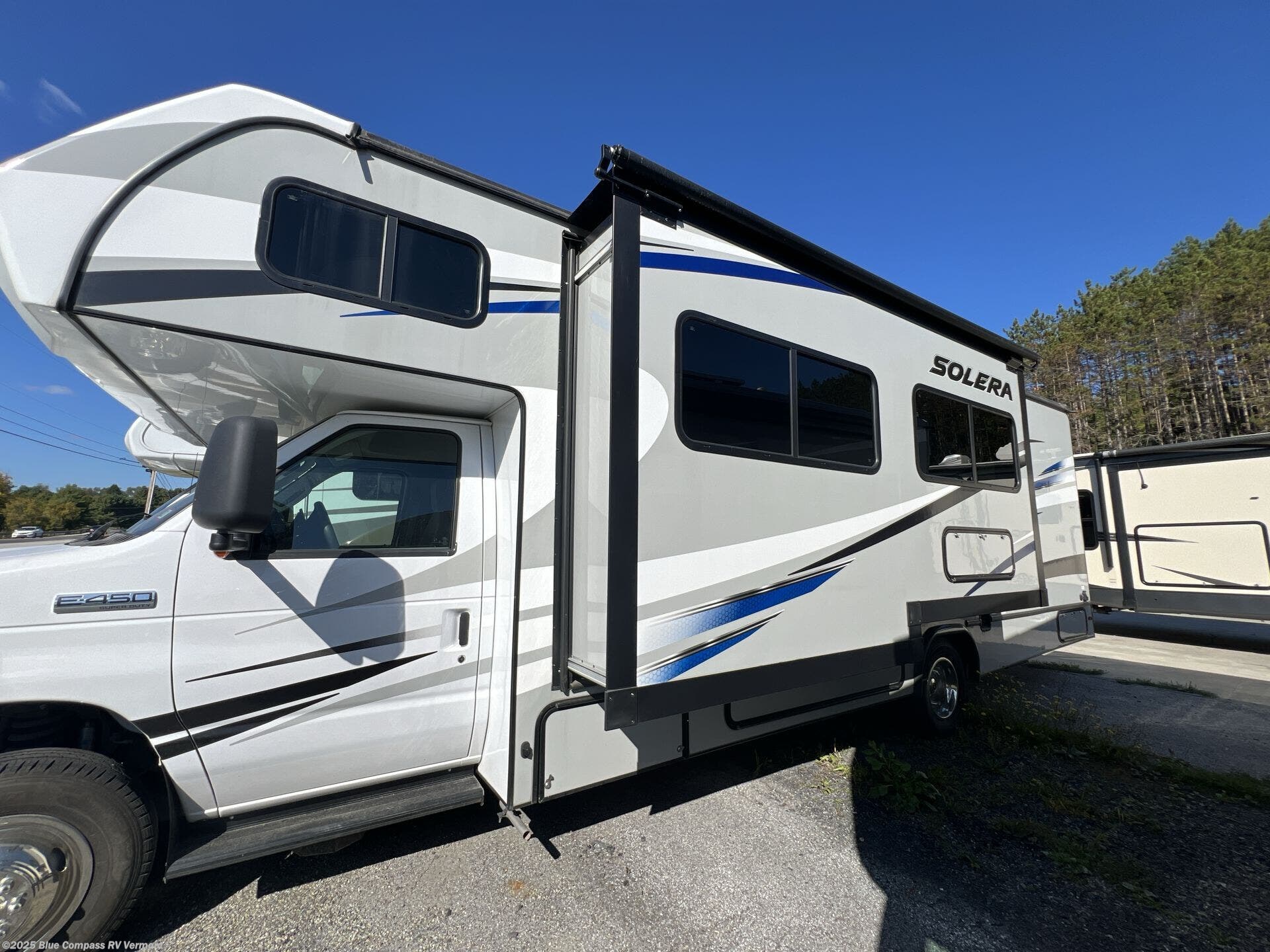 Contact us now about this 2023 Forest River Solera 27DSE! 2023 Solera 27DSE by Forest River from Blue Compass RV Vermont in East Montpelier, Vermont
