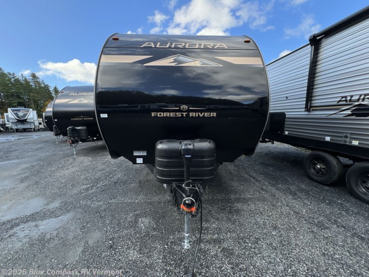 Email now about this 2026 Forest River Aurora 29TQS! New 2026 Forest River Aurora 29TQS available in East Montpelier, Vermont
