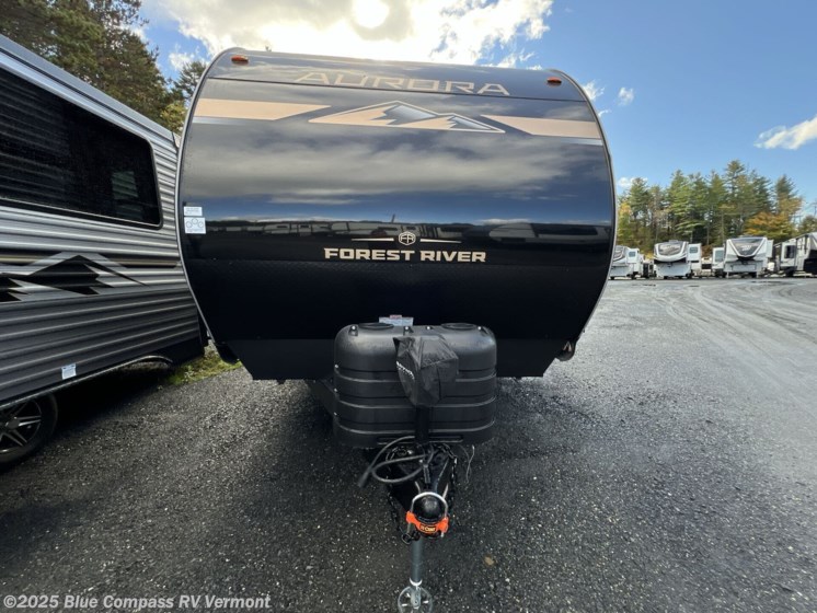 Email now about this 2026 Forest River Aurora 34BHTS! New 2026 Forest River Aurora 34BHTS available in East Montpelier, Vermont