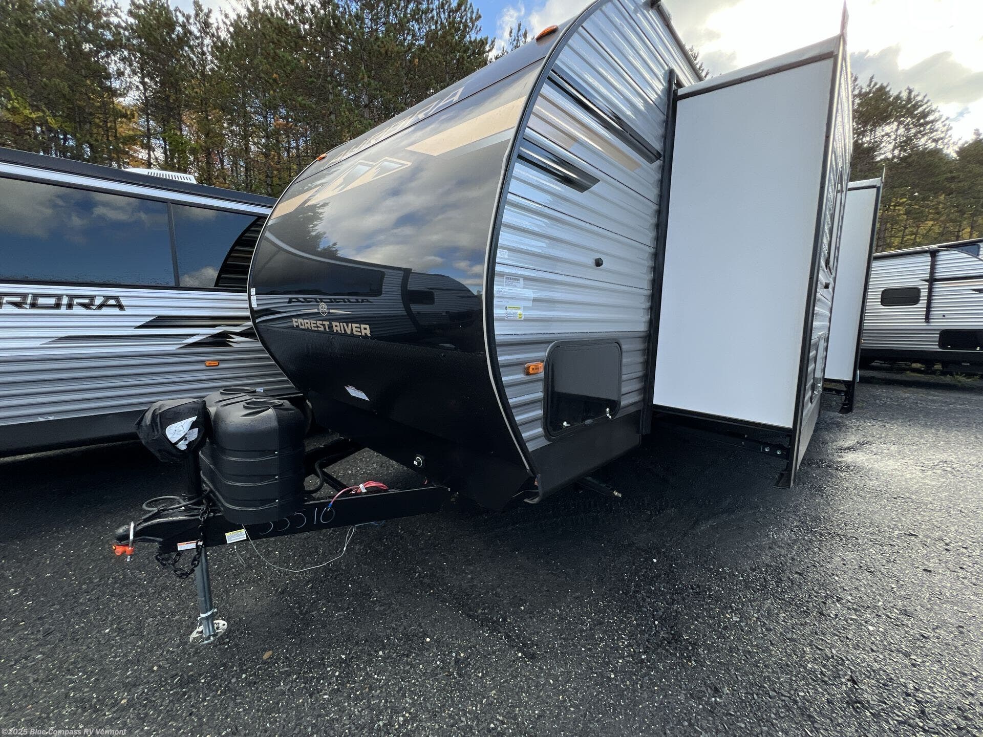 Contact us now about this 2026 Forest River Aurora 34BHTS! 2026 Aurora 34BHTS by Forest River from Blue Compass RV Vermont in East Montpelier, Vermont