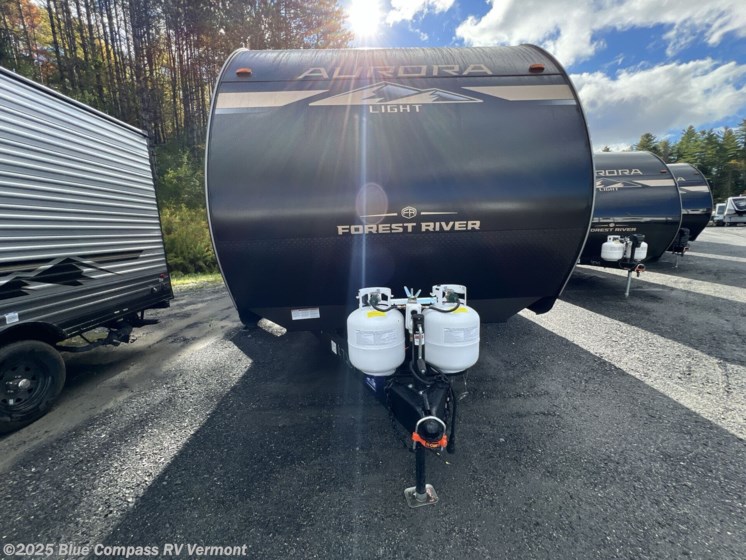 Email now about this 2026 Forest River Aurora Light 26BHS! New 2026 Forest River Aurora Light 26BHS available in East Montpelier, Vermont