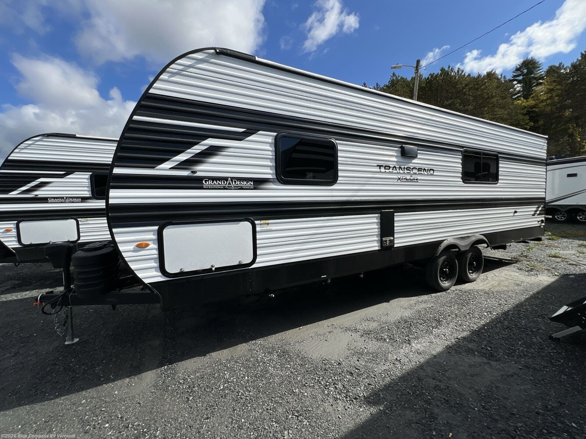 New 2026 Grand Design Transcend Xplor 24BHX available in East Montpelier, Vermont