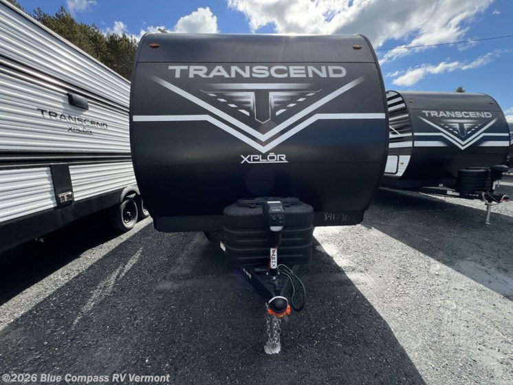 Email now about this 2026 Grand Design Transcend Xplor 24BHX! New 2026 Grand Design Transcend Xplor 24BHX available in East Montpelier, Vermont