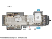 Call now about this 2026 Grand Design Reflection 337RLS! 2026 Grand Design Reflection 337RLS - New Fifth Wheel For Sale by Blue Compass RV Vermont in East Montpelier, Vermont features Slideout