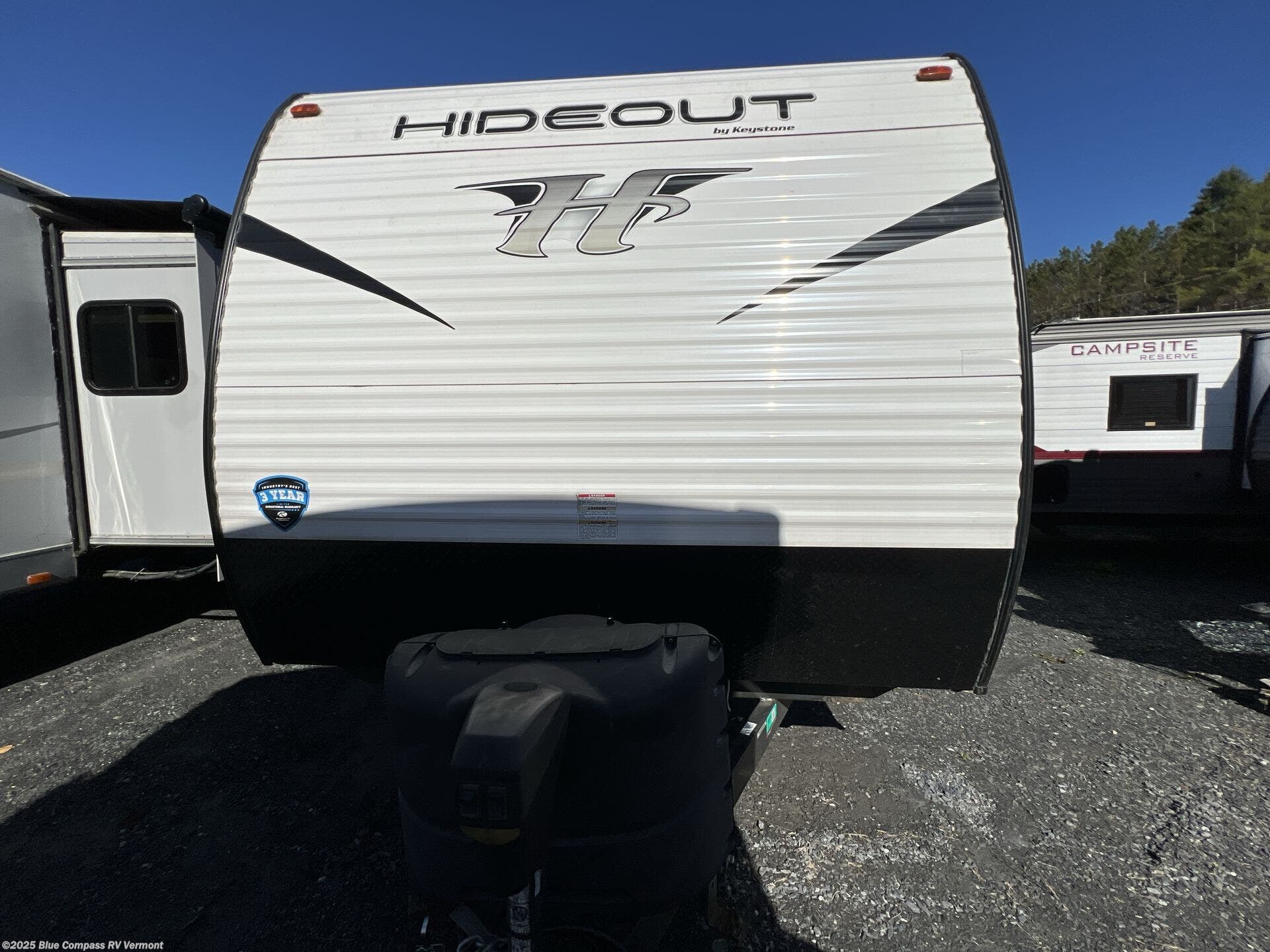 Email now about this 2019 Keystone Hideout 262LHS! Used 2019 Keystone Hideout 262LHS available in East Montpelier, Vermont