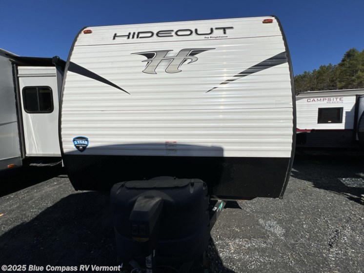 Email now about this 2019 Keystone Hideout 262LHS! Used 2019 Keystone Hideout 262LHS available in East Montpelier, Vermont